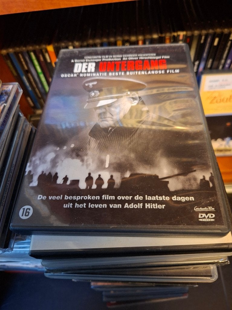 dvd - der untergang, Cd's en Dvd's, Gebruikt, Vanaf 16 jaar, Nederlands, Duits