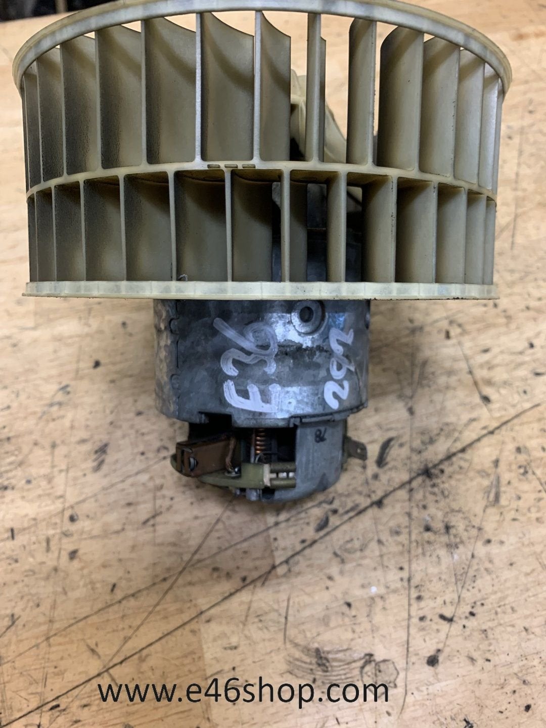 Kachelmotor BMW E36, Autos : Pièces & Accessoires, Climatisation & Chauffage, BMW, Utilisé, Enlèvement ou Envoi
