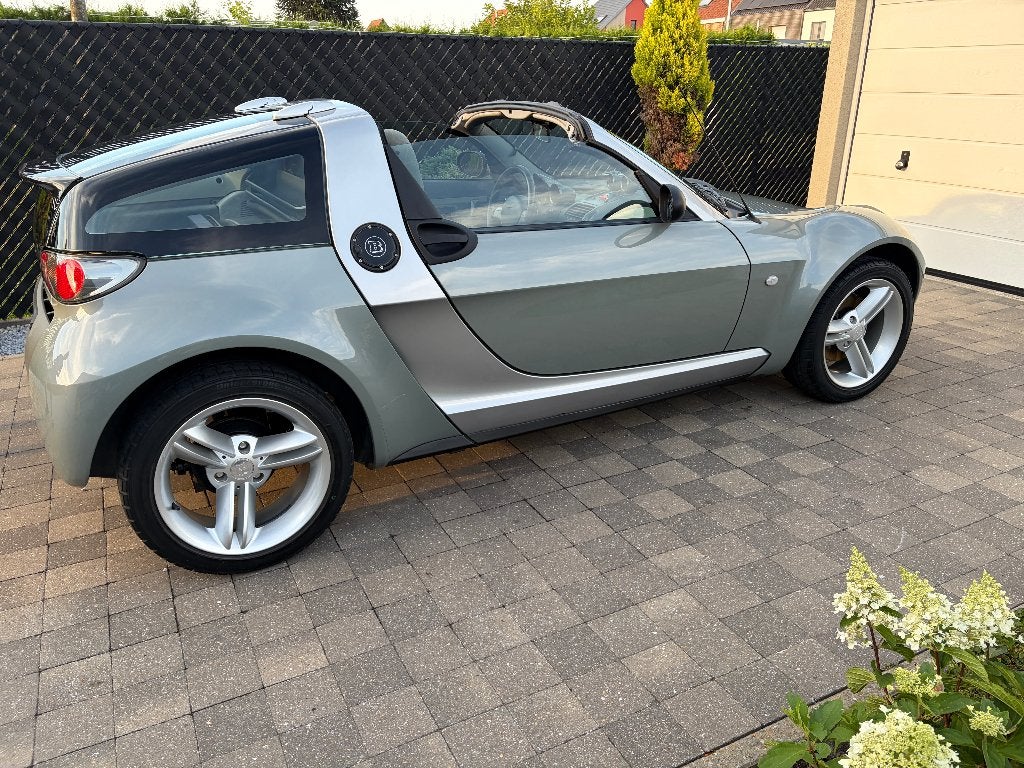 smart roadster Roadster-Coupe 0.7 Turbo Softouch, Auto's, Smart, Particulier, Roadster, ABS, Airbags, Bluetooth, Centrale vergrendeling