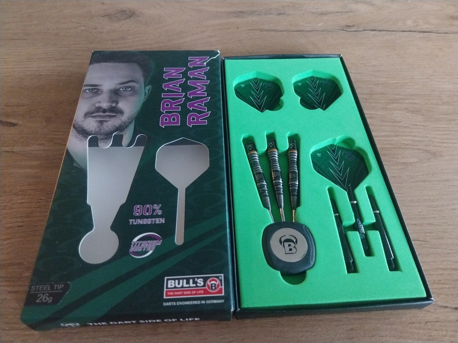 Brain Raman 26gr, Sport en Fitness, Darts, Ophalen of Verzenden