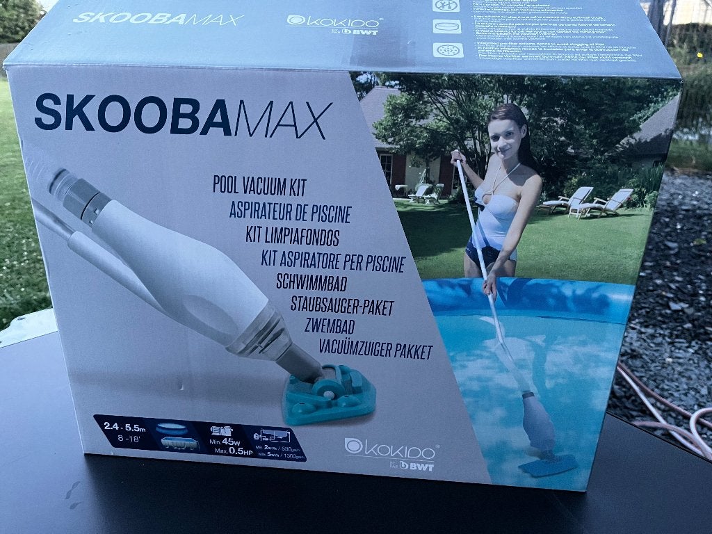 Aspirateur balais piscine Kokido, Enlèvement, Neuf, Autres types