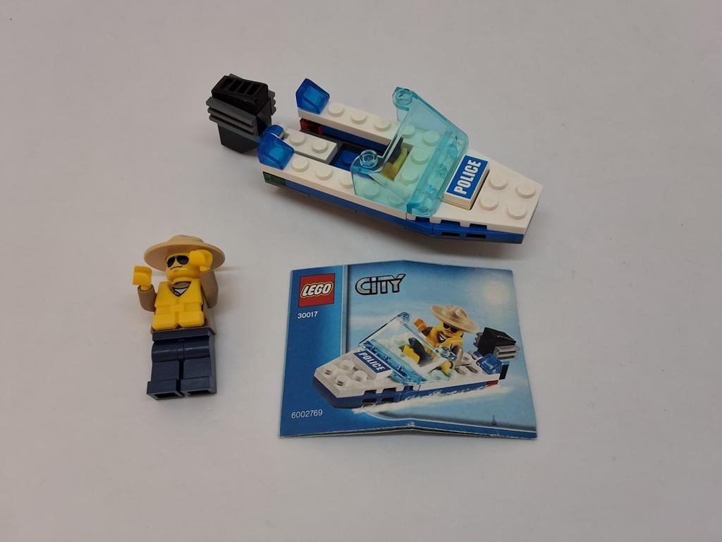 Lego City 30017 Police Boat, Ophalen of Verzenden, Lego