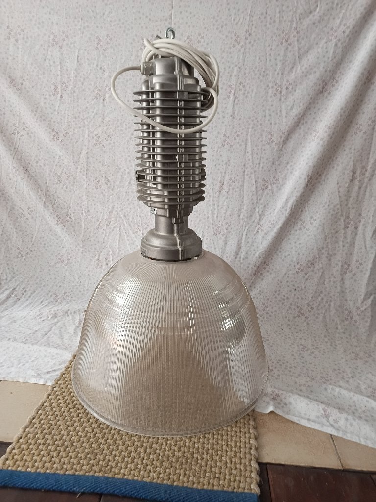 Industriële Lamp(en) (1, 2 of 3 stuks), Huis en Inrichting, Ophalen, Industrieel, E40, Kunststof