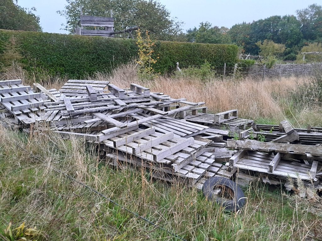 Paletten, Tuin en Terras, Brandhout, Ophalen