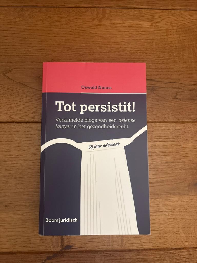 Jusqu'à Persistit ! — Oswald Nunes — Boom Legal, Livres, Psychologie, Enlèvement ou Envoi, Comme neuf