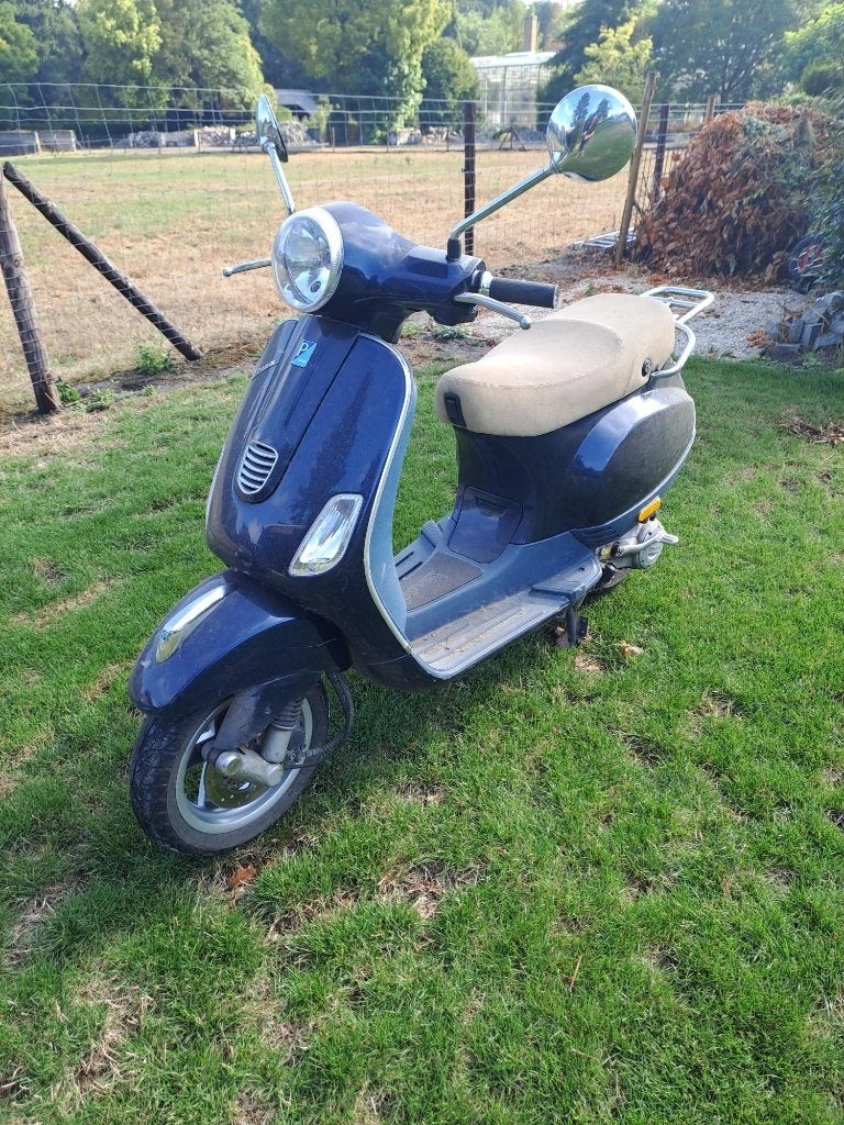 Vespa LX 50, Fietsen en Brommers, Scooters | Vespa, Ophalen, Gebruikt, Klasse B (45 km/u), Benzine