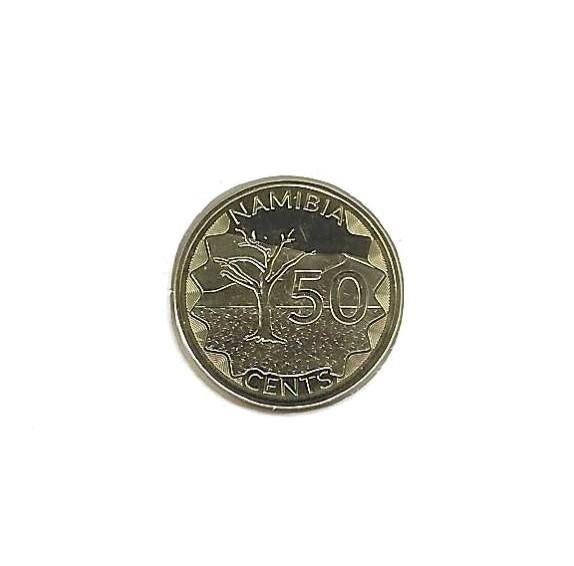 Namibië, 50 Cents 2025., Postzegels en Munten, Munten | Afrika, Ophalen of Verzenden, Overige landen, Losse munt