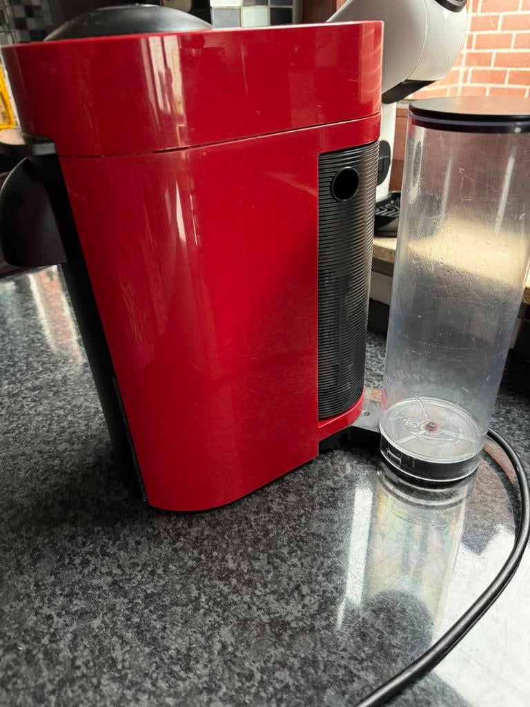 Nespresso vertuo plus, Ophalen of Verzenden, Zo goed als nieuw