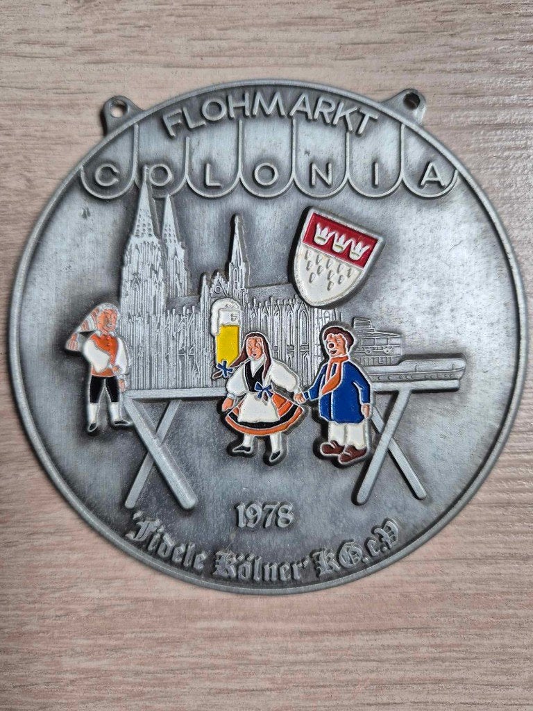 Carnaval medaille Keulen 1978, Ophalen of Verzenden