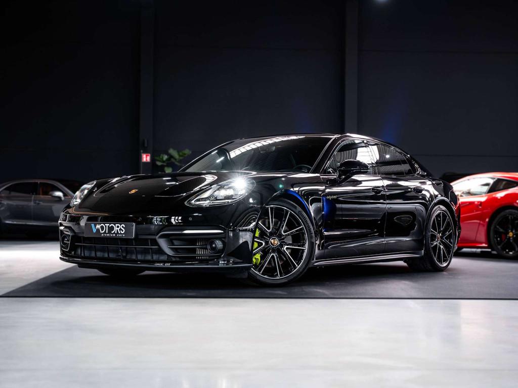 Porsche Panamera 4 E-Hybrid - ACC - Pano - Sportchrono - Spo, Auto's, Porsche, Automaat, 4 zetels, 340 kW, 462 pk