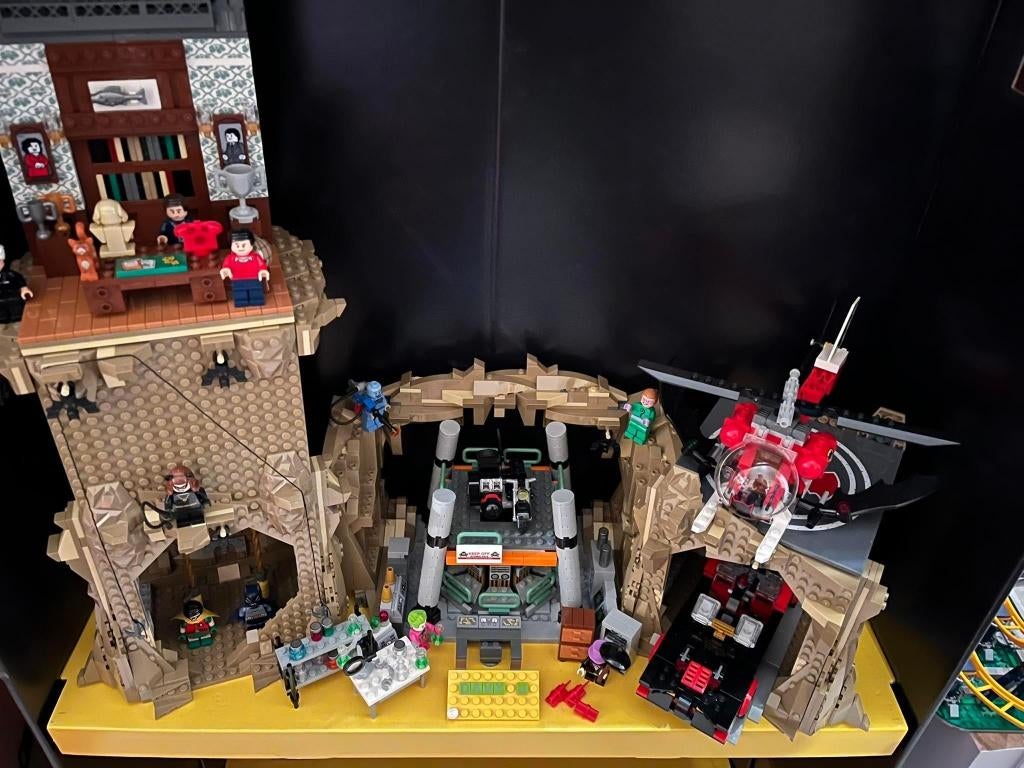 Lego 76052, Ophalen of Verzenden, Zo goed als nieuw, Complete set, Lego