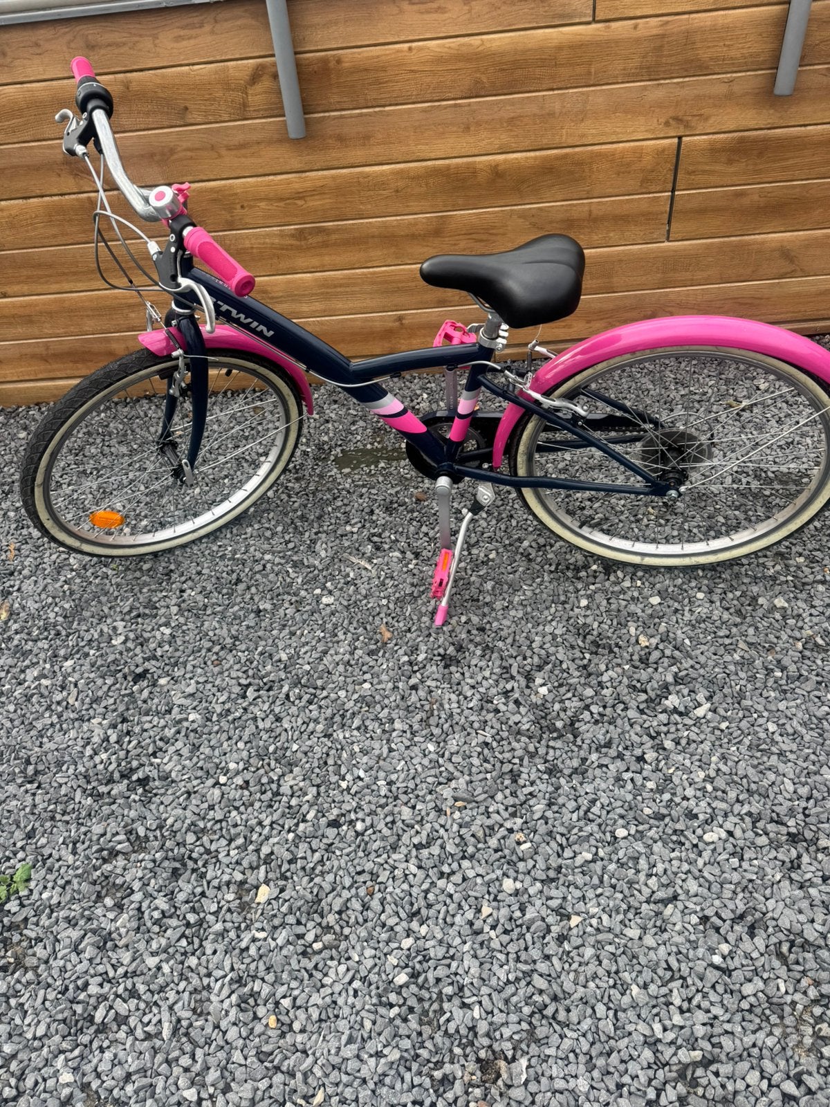 Vélo B-TWIN Original 500, Enlèvement, Comme neuf, 24 pouces, Vitesses