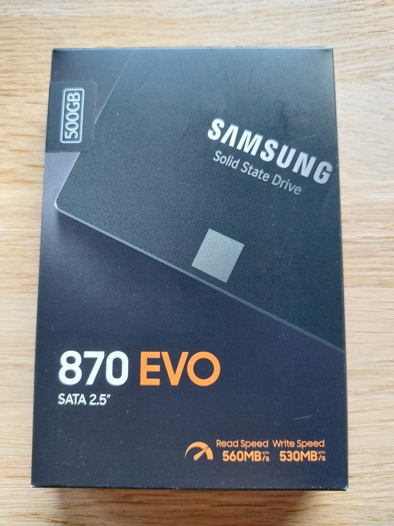 Samsung 870 EVO SSD van 500 GB, Computers en Software, Harde schijven, Intern, Nieuw, Ophalen of Verzenden, Samsung