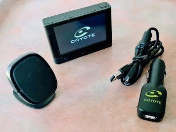 Appareil d'aide à la conduite « Coyote Mini », Enlèvement ou Envoi, Utilisé