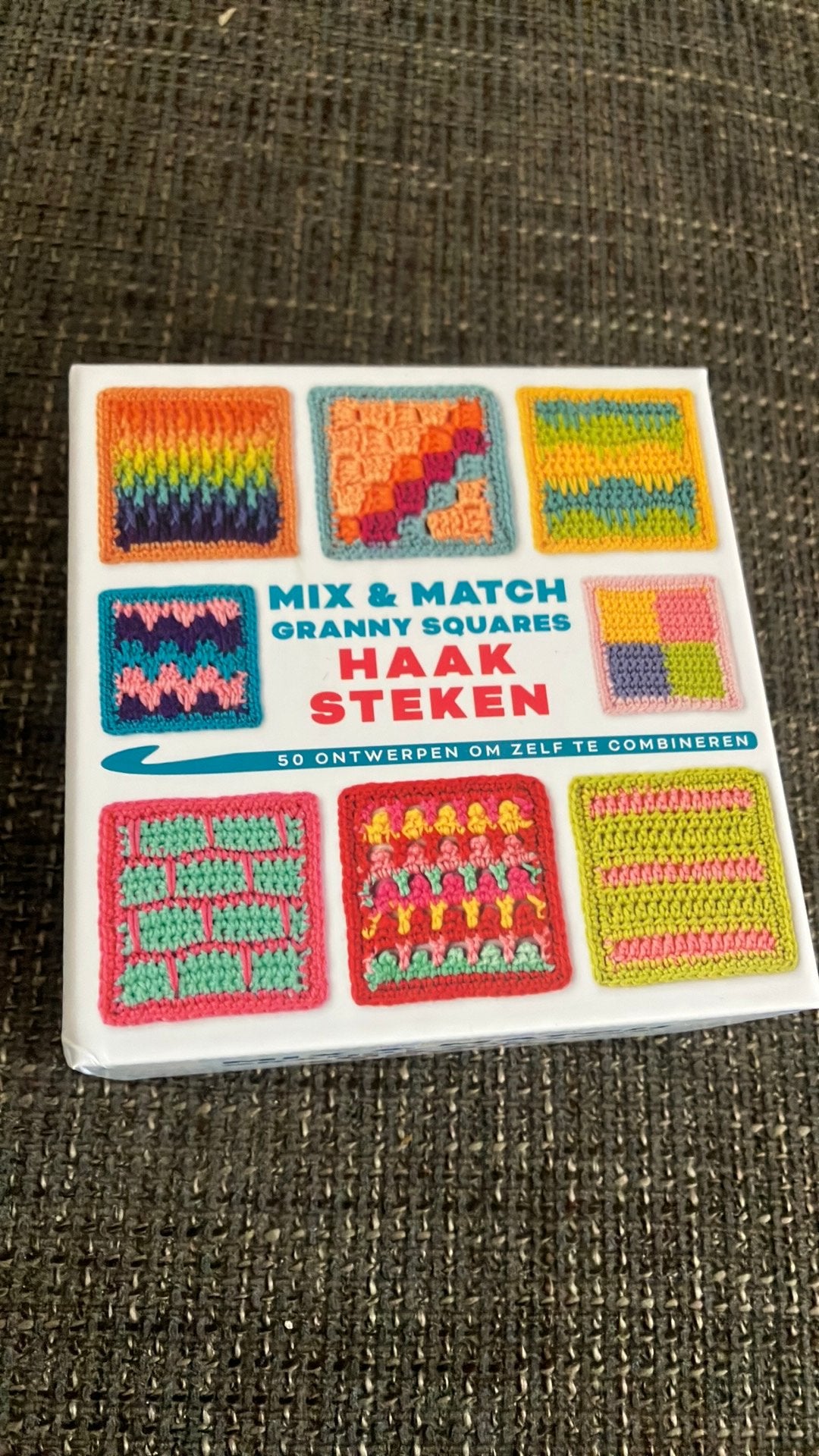 Mix & match granny haaksteken, Ophalen, Nieuw, Haken, Patroon of Boek