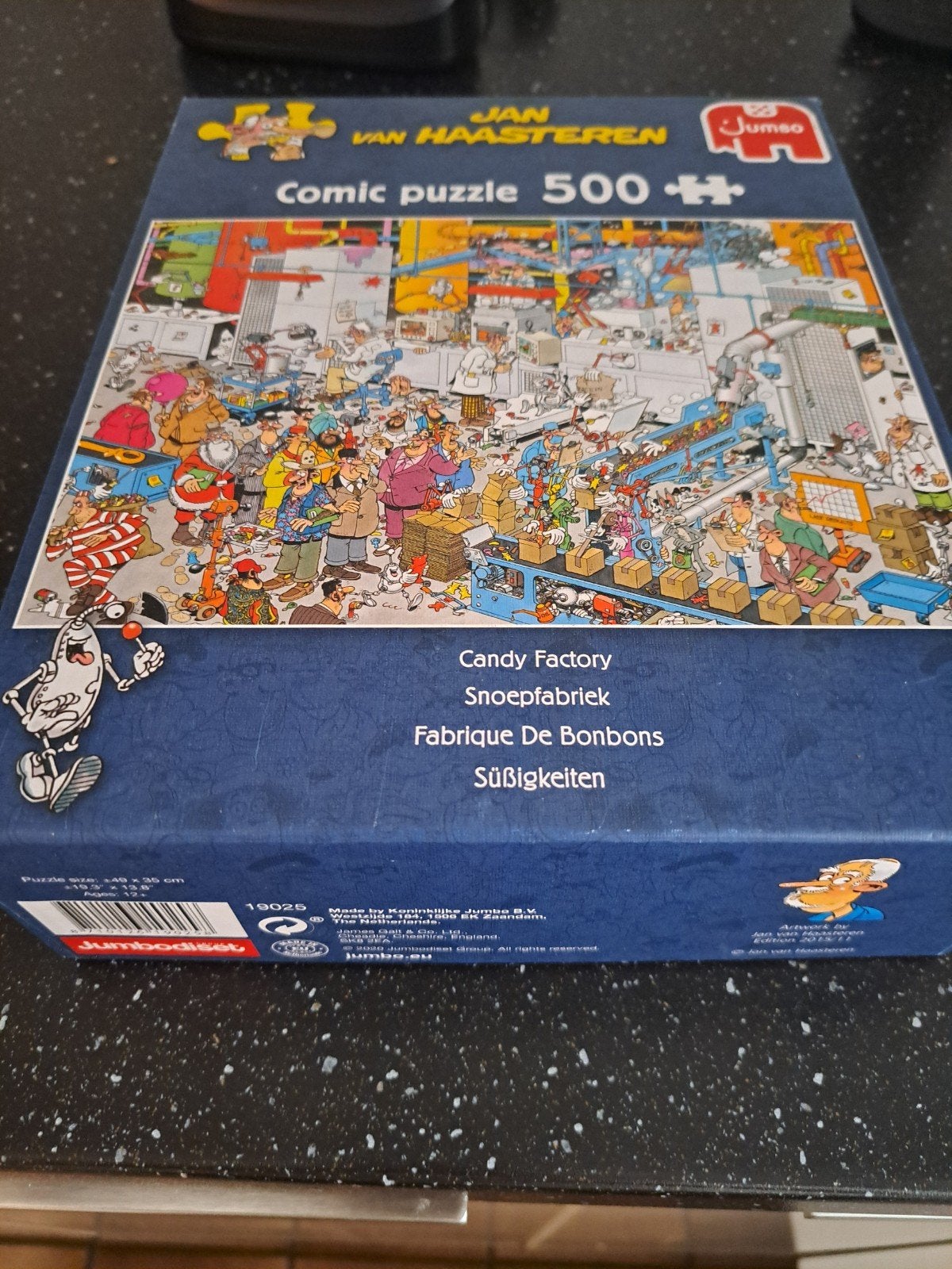 Puzzel Jan Van Haasteren speciaal uitgegeven door Jumbodist, Enlèvement ou Envoi