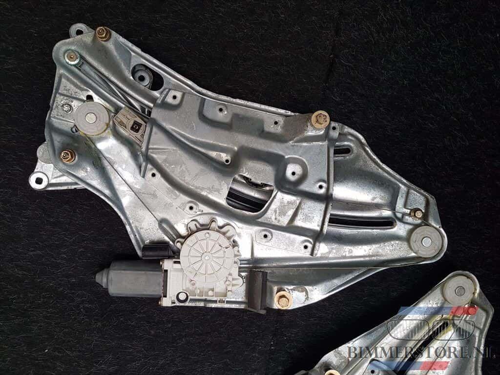 Raammechaniek met motor rechts achter BMW E46 cabrio 5137822, Gebruikt, -, -, Ophalen of Verzenden