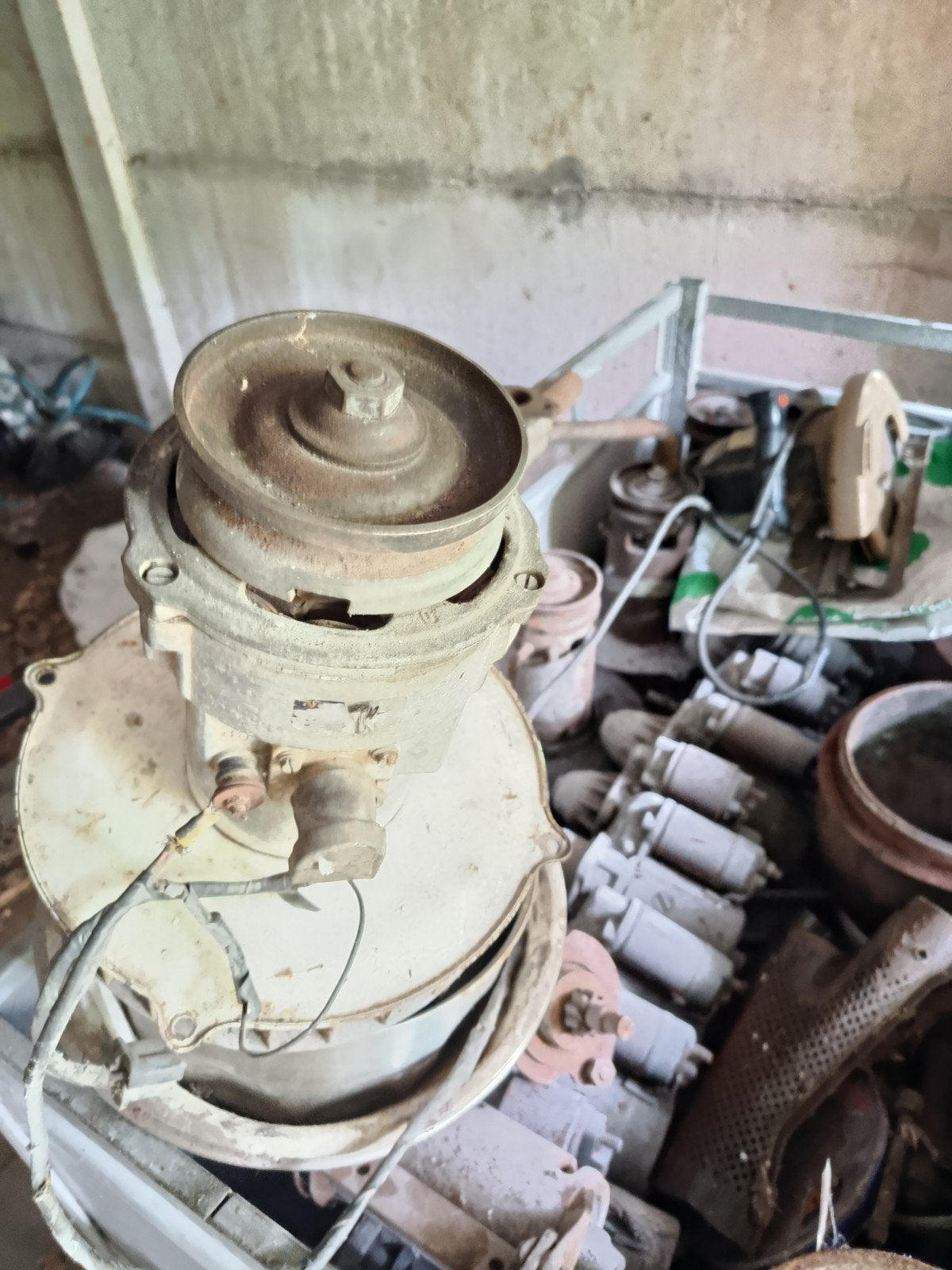 Volkswagen kever altinator, Ophalen, Gebruikt, Volkswagen