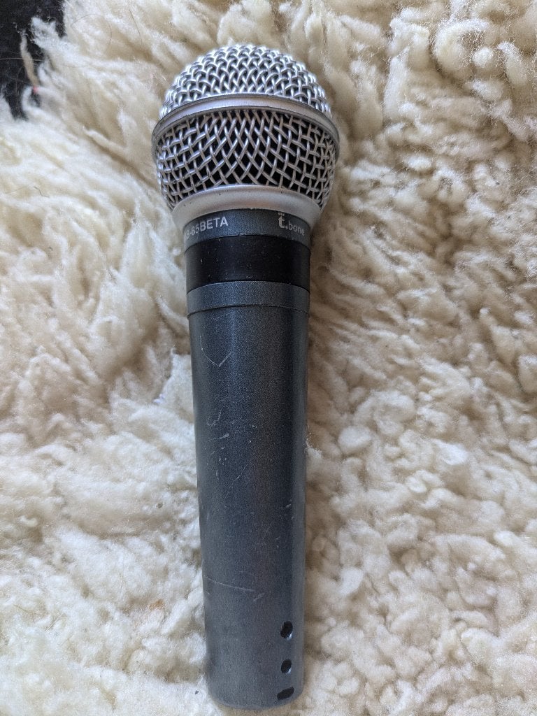 T.bone MB-85 beta, Muziek en Instrumenten, Microfoons, Ophalen, Gebruikt, Zangmicrofoon
