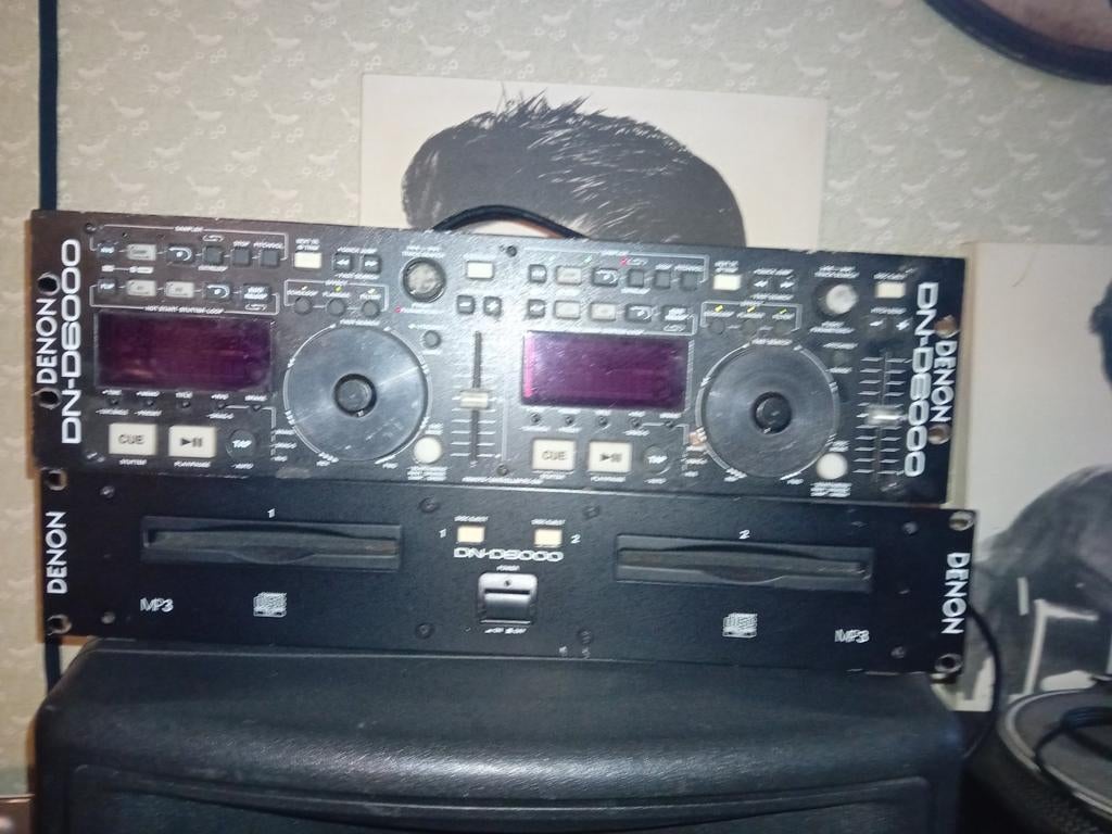 Denon dn _d 6000, Ophalen of Verzenden