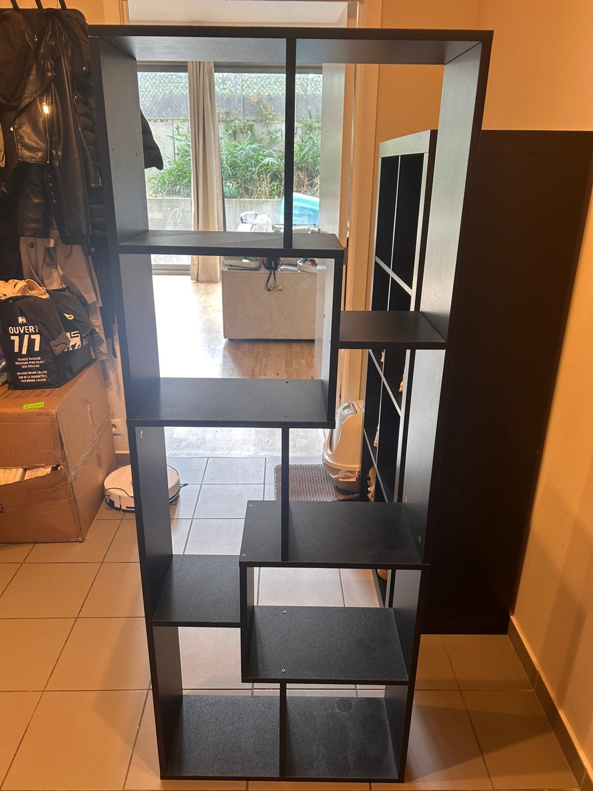 Étagère / Bibliothèque, 25 à 50 cm, Comme neuf, 50 à 100 cm, 150 à 200 cm