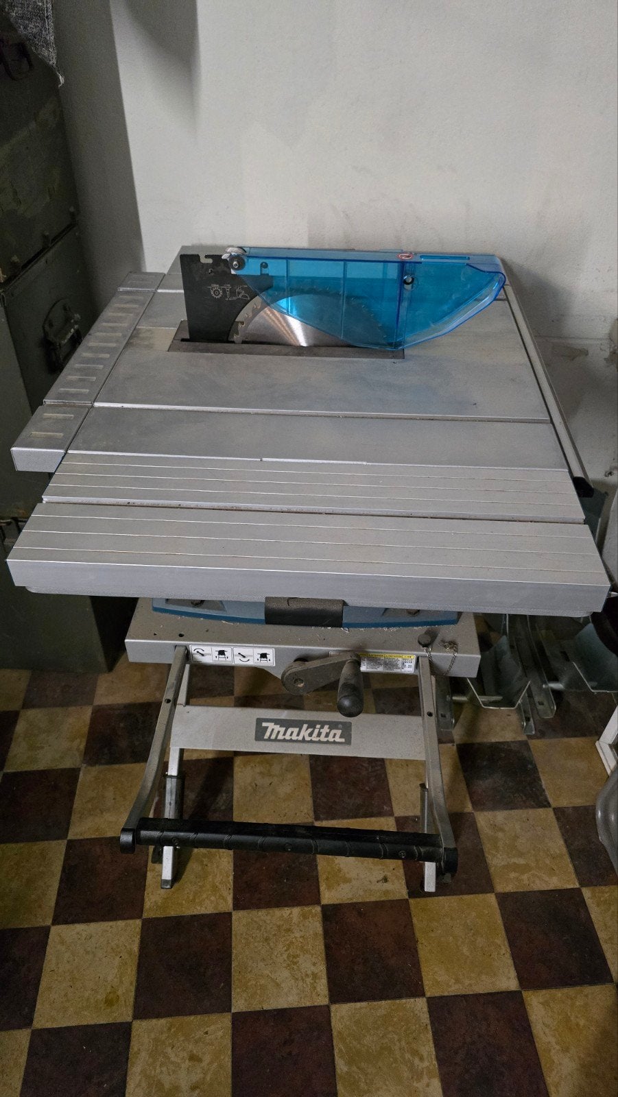 makita tafelzaag, Ophalen, MAKITA, Overige typen, Zo goed als nieuw