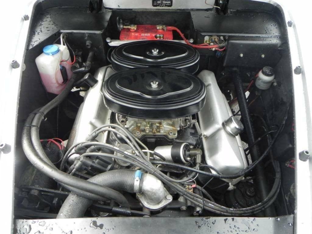 Facel Vega HK 500 bouwjaar 1961 in Excellente staat, foto 11
