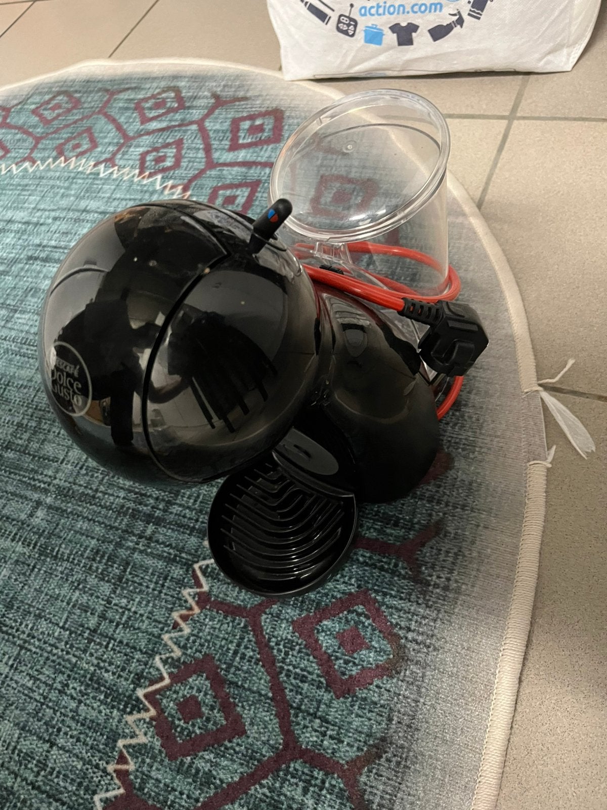 Nescafe Dolce Gusto, Ophalen, Zo goed als nieuw