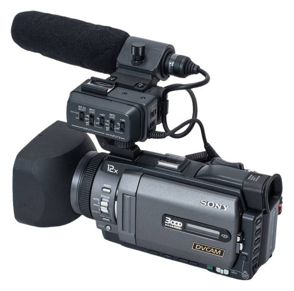 Sony DSR-PDX10P digitale DVcamcorder, Ophalen, Gebruikt, Video