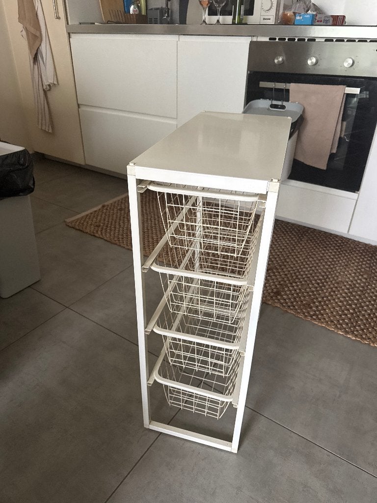 Rangement IKEA, Démontable, Comme neuf, Enlèvement, Métal
