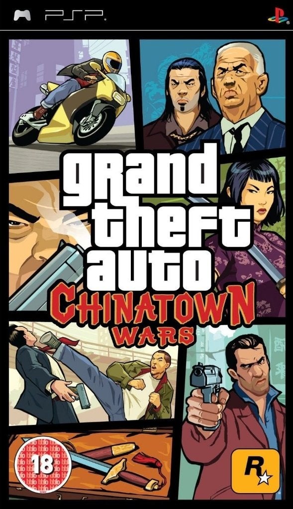 GTA Chinatown Wars (sans livret), Consoles de jeu & Jeux vidéo, Jeux | Sony PlayStation Portable, Enlèvement ou Envoi, 1 joueur