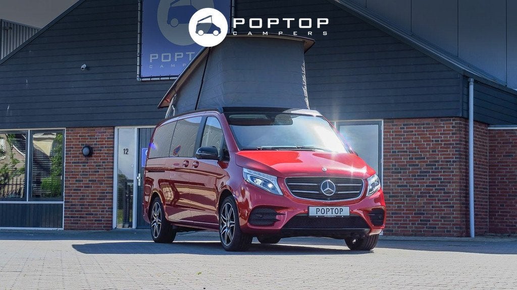 Mercedes-Benz V-Klasse Marco Polo, Jusqu'à 4, Entreprise, Mercedes-Benz, Diesel
