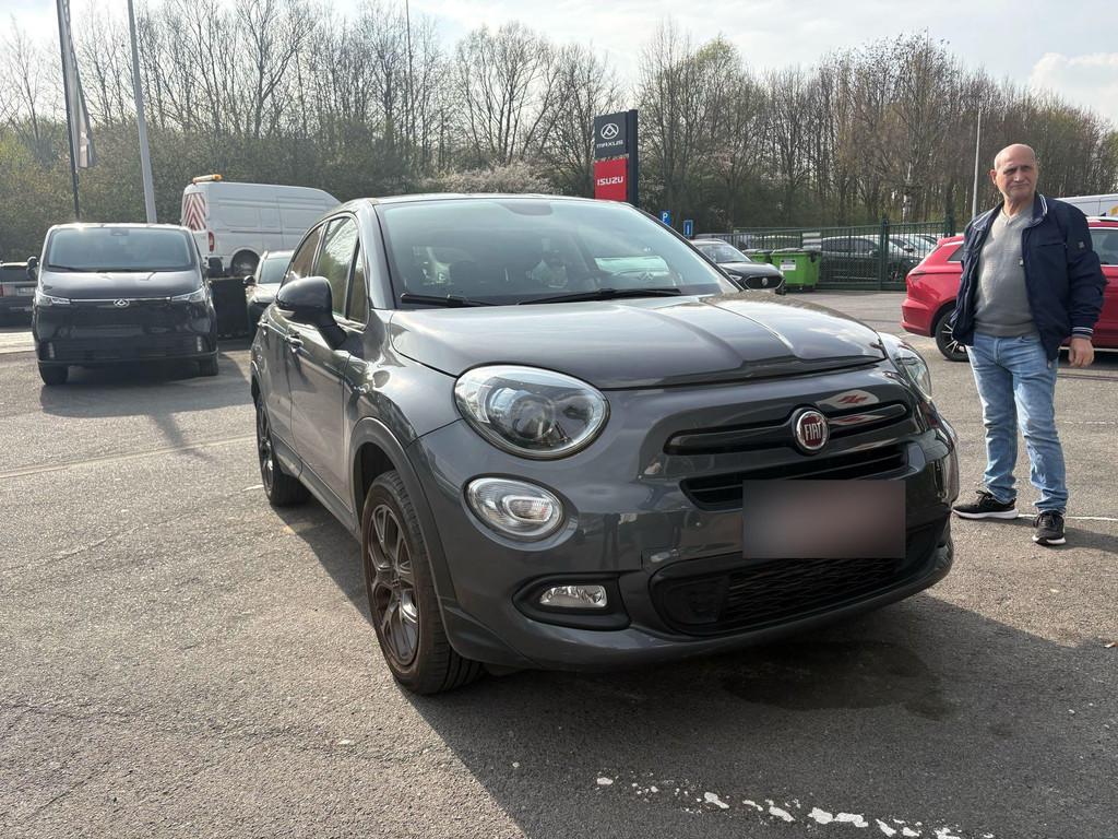 Fiat 500X 1.3 Firefly Turbo 150 DCT City Cross, Autos, Fiat, Achat, 110 kW, Entreprise, Carnet d'entretien