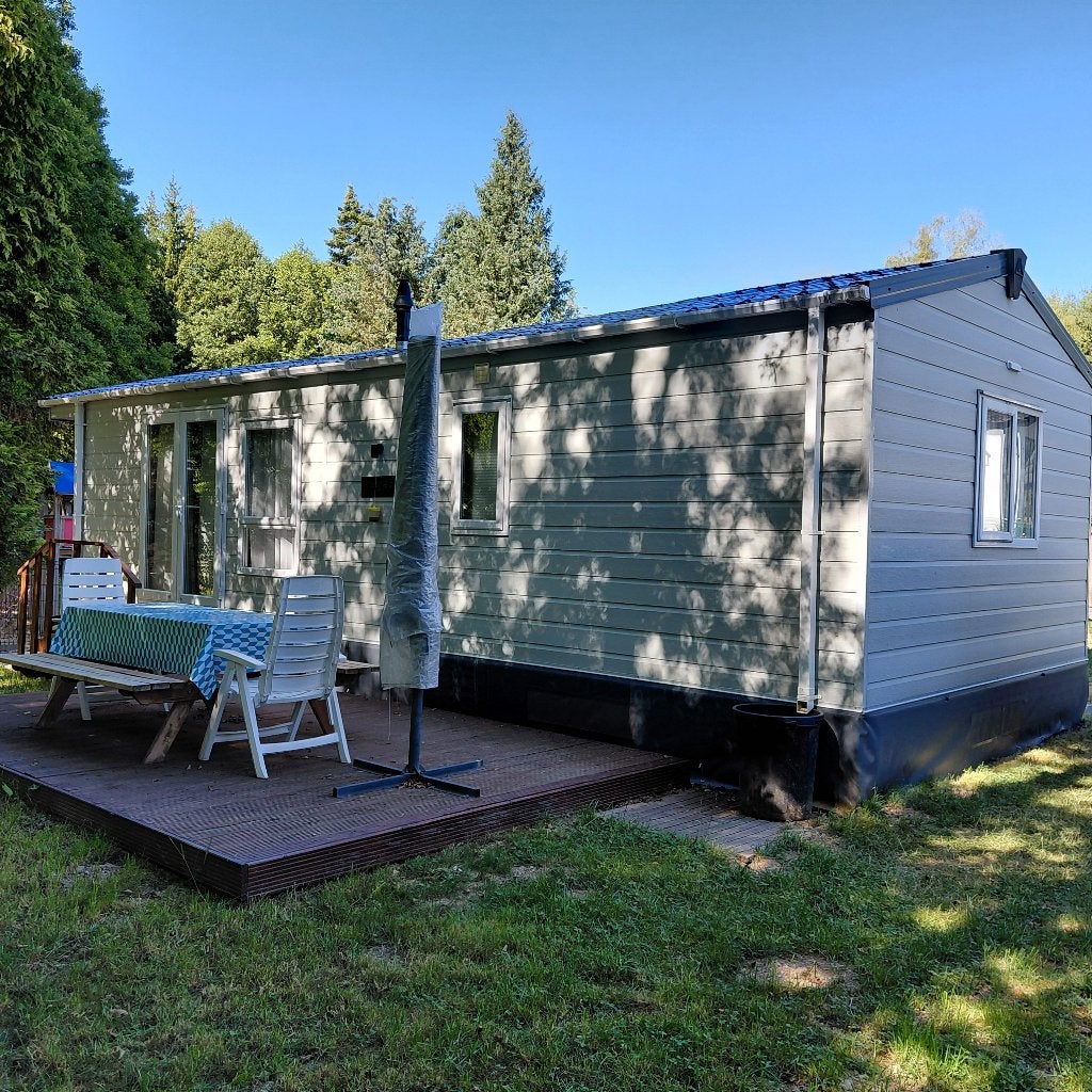 Stacaravan in Malempré, Caravans en Kamperen, Stacaravans, tot en met 5, Ophalen