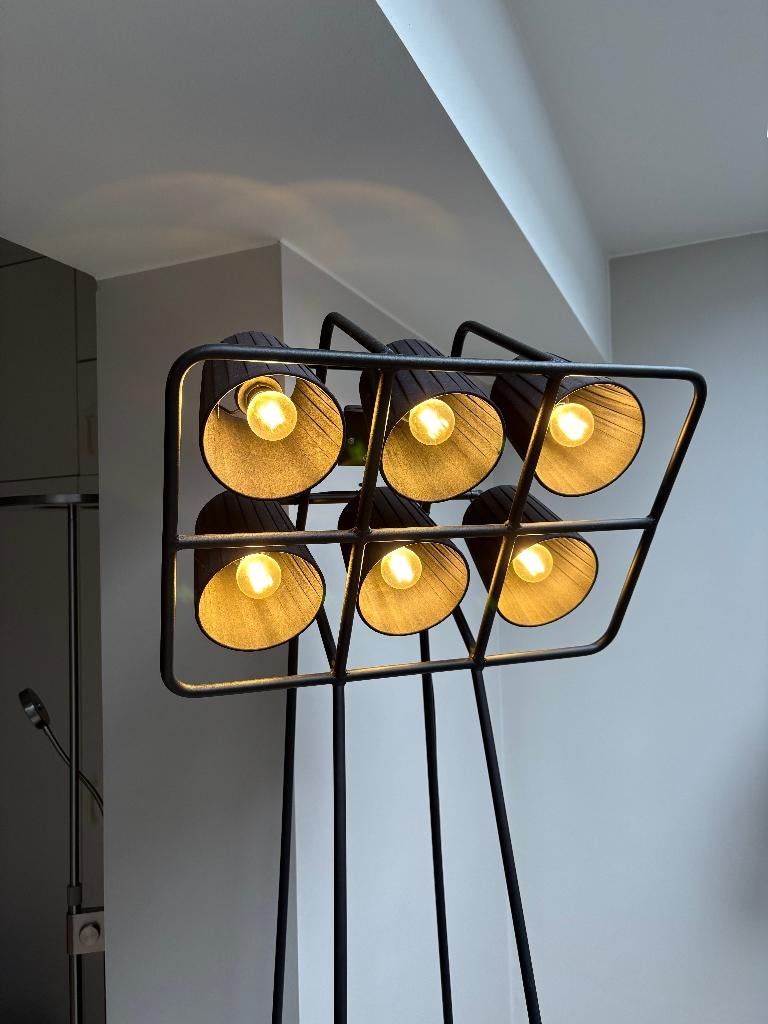 Seletti Design MultiLamp, Huis en Inrichting, Ophalen, Zo goed als nieuw, Metaal, 150 tot 200 cm