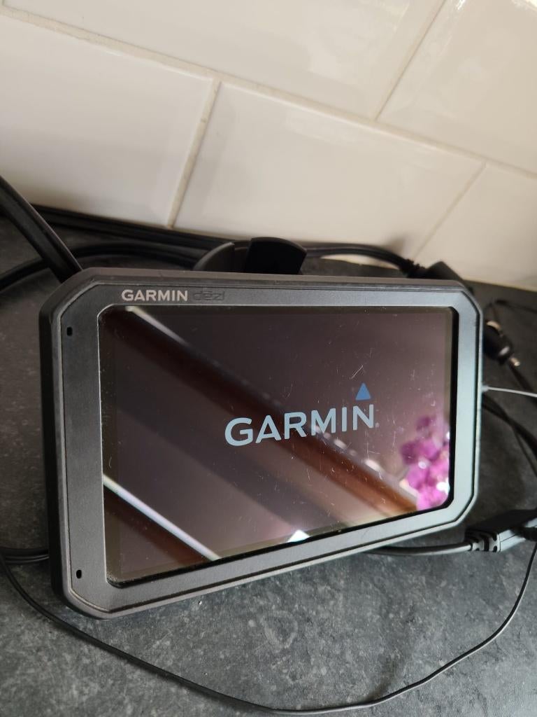 Vrachtwagennavigatie Garmin DEZL 780 LMT D, Ophalen, Gebruikt