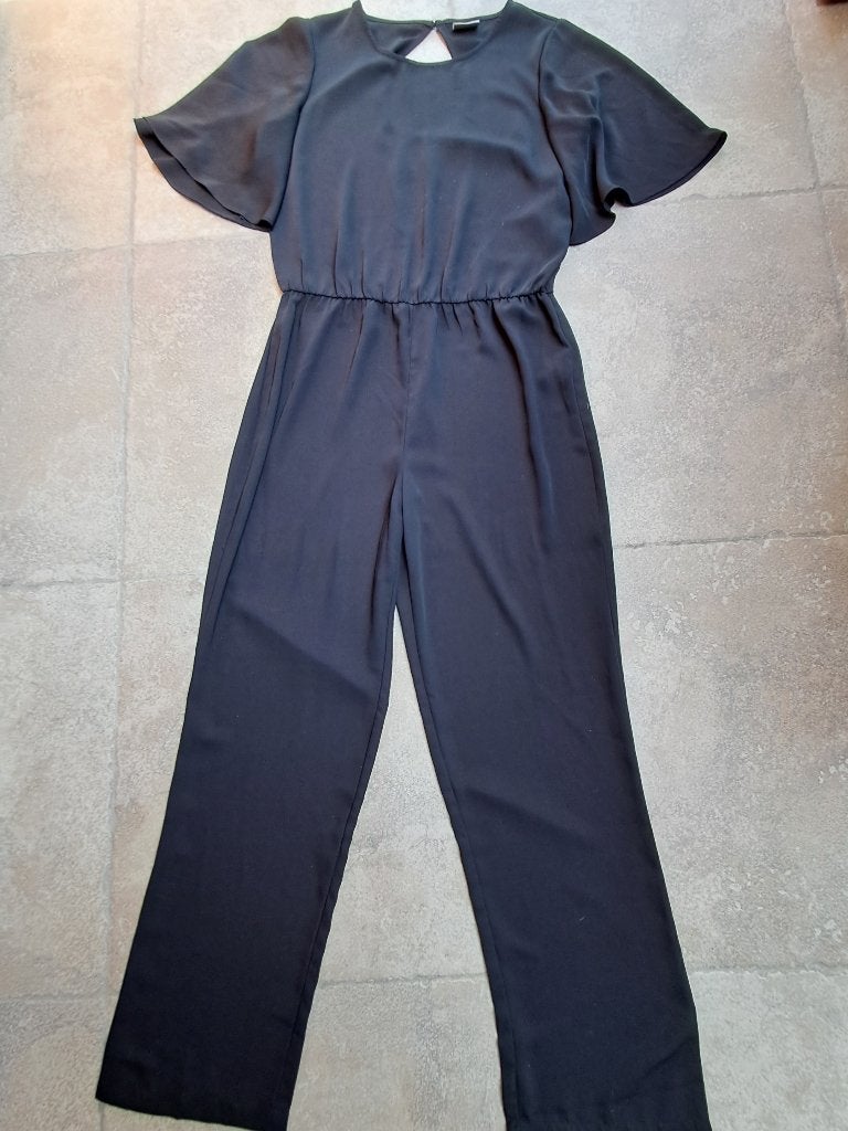 Merk Vero Moda: zwart jumpsuit mt Large, Kleding | Dames, Vero Moda, Zwart, Maat 42/44 (L), Nieuw
