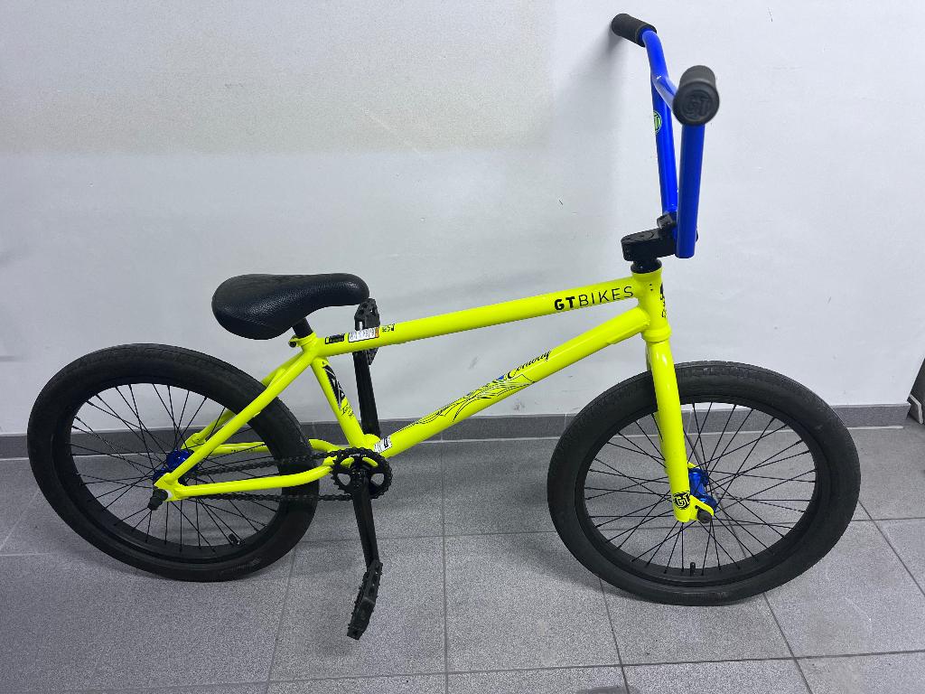 Conway BMX GT GELE fiets, Ophalen, Zo goed als nieuw, Versnellingen