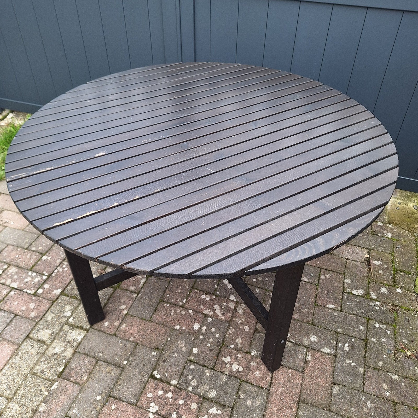 tuintafel, Tuin en Terras, Ophalen