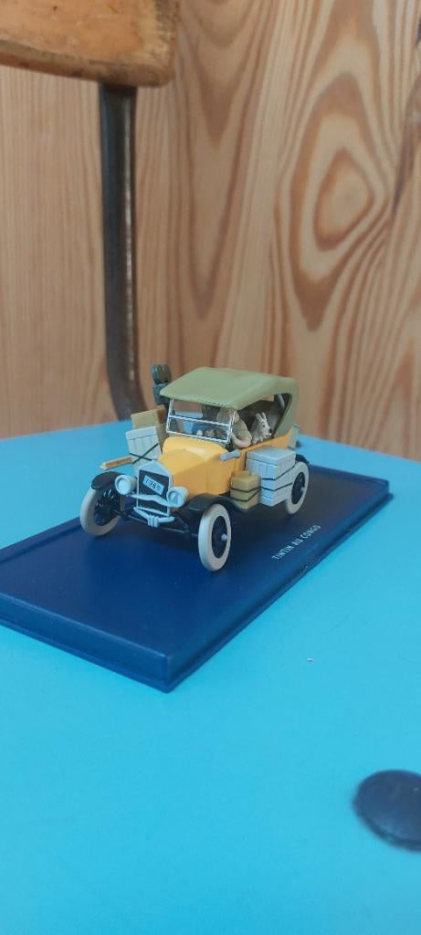 Auto kuifje, Enlèvement, Tintin