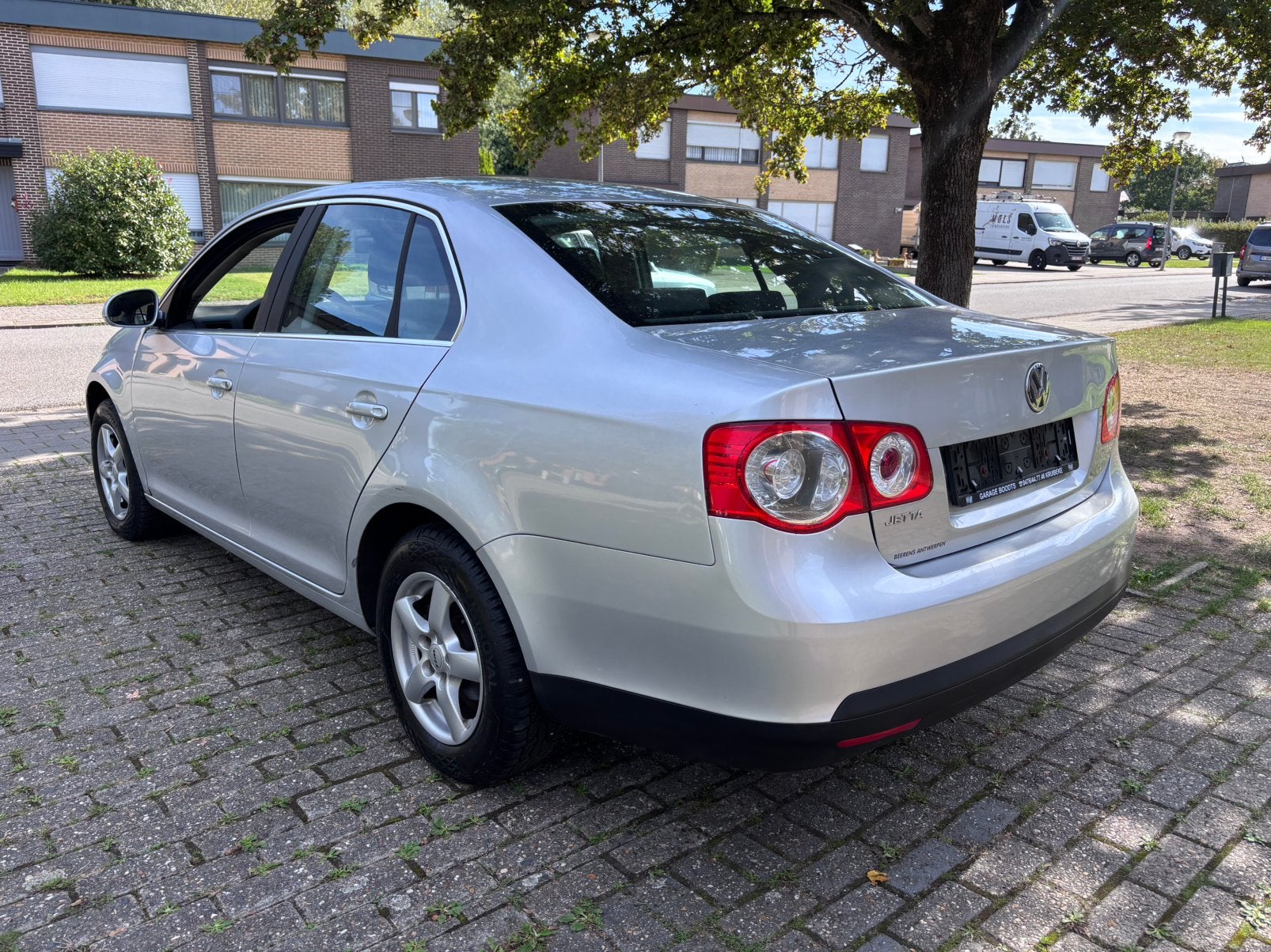 Vw Jetta 1.6i Euro 4 kan Gekeurd voor verkoop 0487383935, Auto's, Zwart, 1595 cc, 5 deurs, Particulier