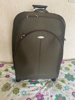 samsonite grote koffer, Hard kunststof, Zo goed als nieuw, 70 cm of meer, 55 cm of meer