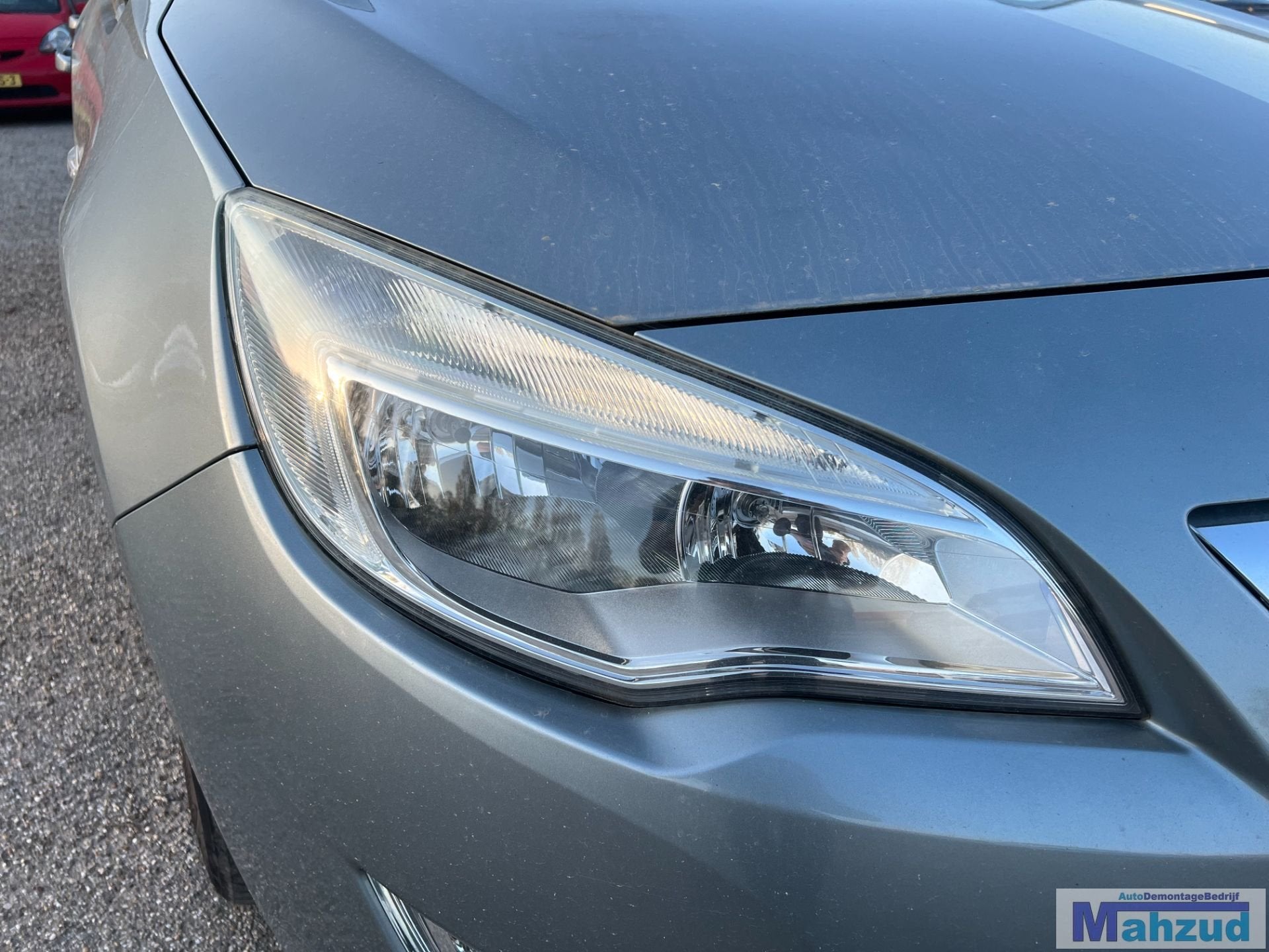 OPEL ASTRA J Grijs Z179 rechts koplamp 2009-2015, Gebruikt, Opel Automobile GmbH, Kontakt@opel-infoservice.de, Opel