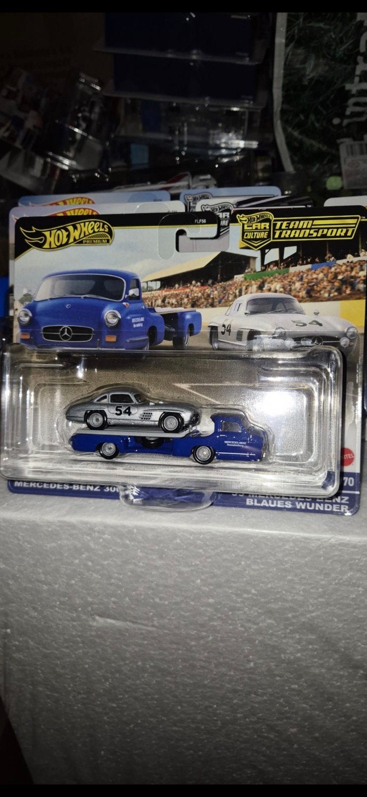Hotwheels team transport hot wheels mercedes, Enlèvement ou Envoi