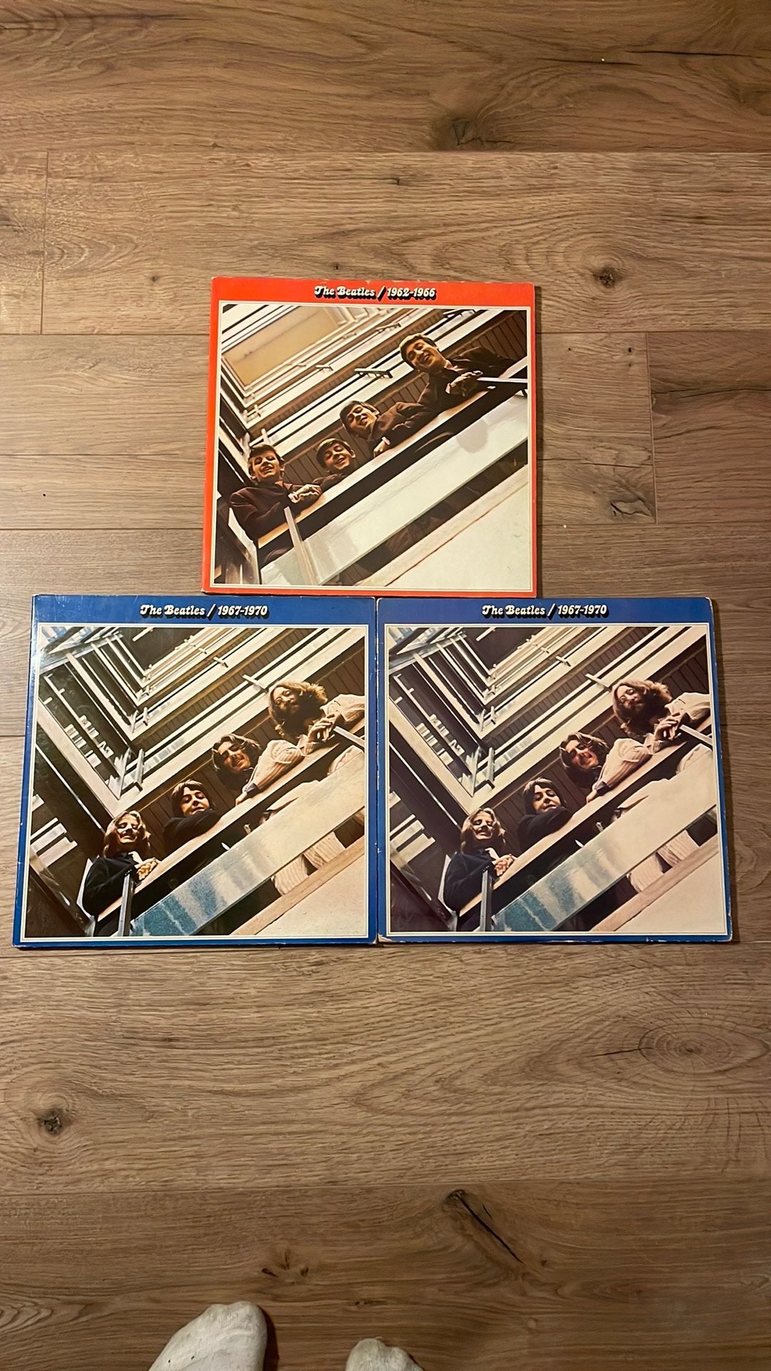 Lot 3 Doubles Vinyles The Beatles, Enlèvement ou Envoi, Comme neuf