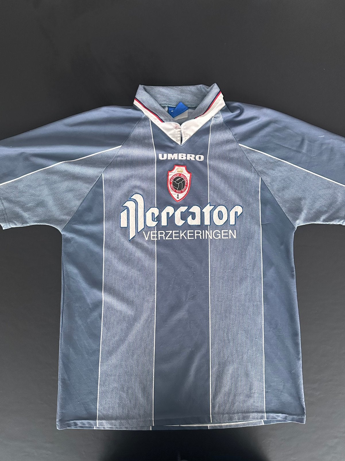 Royal Antwerp FC shirt 1996-1997, Sport en Fitness, Ophalen of Verzenden, Zo goed als nieuw, Shirt