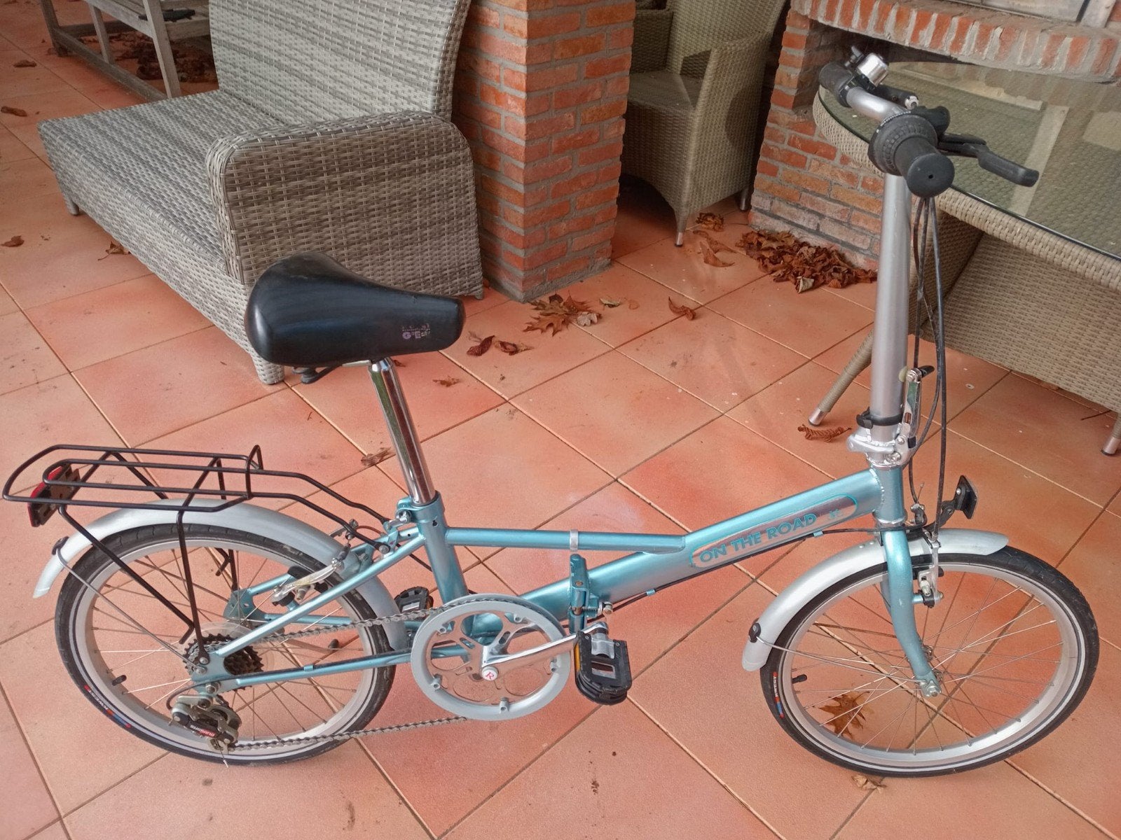 Prachtige MINIFIETS met SHIMANO vitessen topstaat, Ophalen