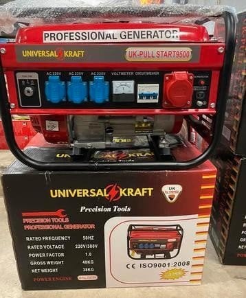 groupe électrique/générateur 9500 watts neuf livraison gratu, Bricolage & Construction, Générateurs, Neuf, Enlèvement ou Envoi