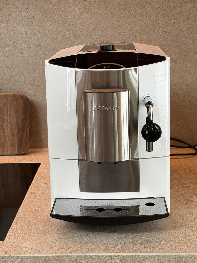 koffiemachine, Electroménager, Réservoir d'eau amovible, Café en grains, Utilisé, Enlèvement