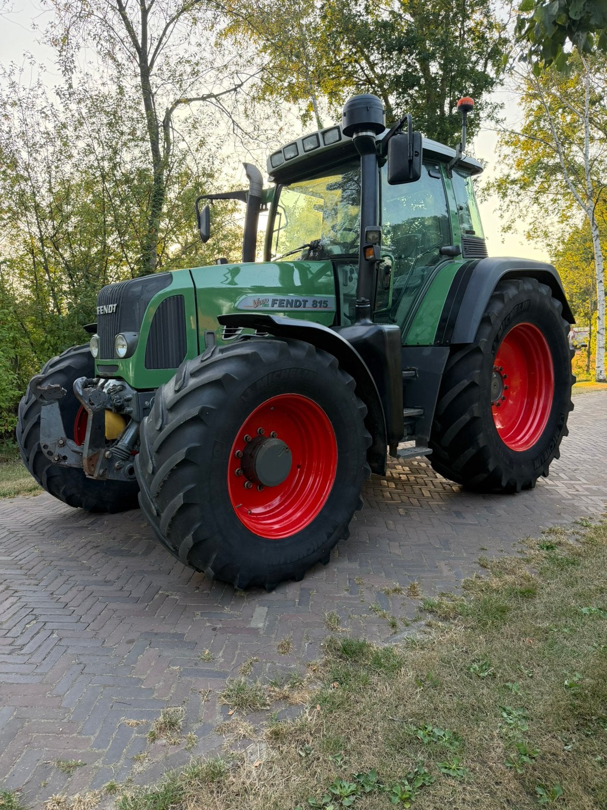 Fendt 815 vario tms 9450 uren, Ophalen, Fendt